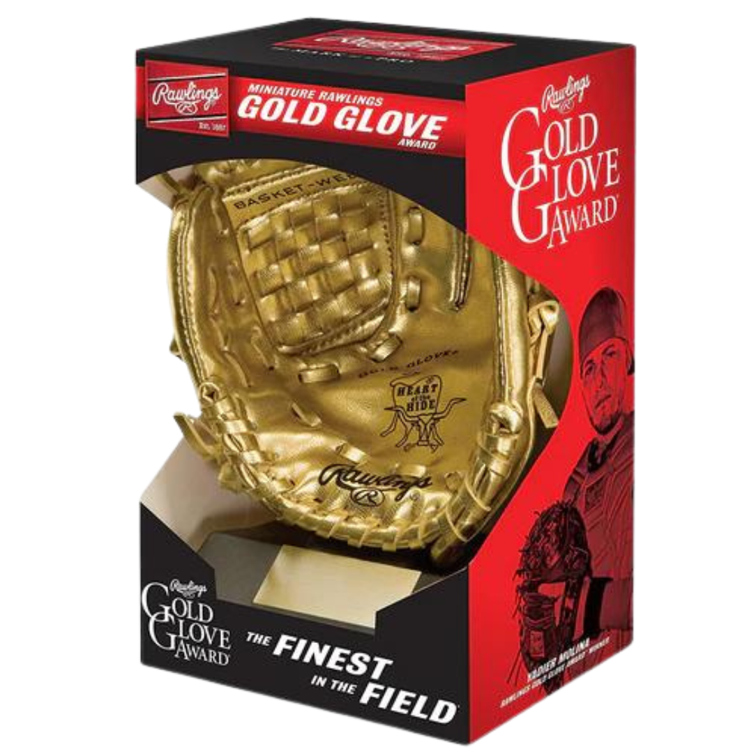 Rawlings Gold Glove Award - Official Baseball Glove for Elite Fielding Performance | Perfect for MLB Players & Serious Athletes | Game-Ready Leather Glove for Training & Competitive Play
