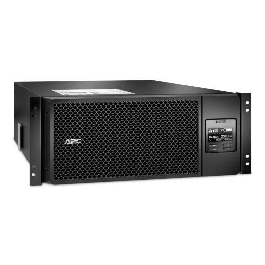 APC Smart UPS 6000VA (6000W) 4U Rackmount Uninterruptible Power Supply - 230V Input/Output, 6x IEC C13 Outlets, Battery Backup - Ideal for Data Centers, Server Rooms & Network Equipment Protection