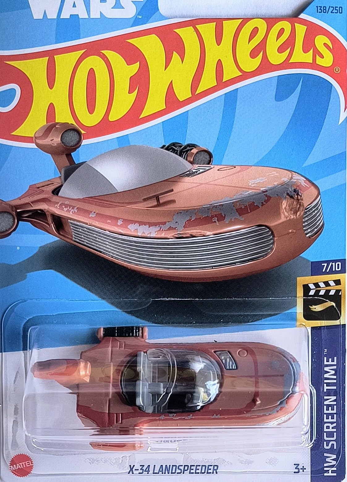 Hot Wheels HW Screen Time 5 Car Bundle Set Version 2 - Diecast Toy Cars for Kids Collection & Play - Perfect for Birthday Gifts, Playroom Decor, and Racing Games