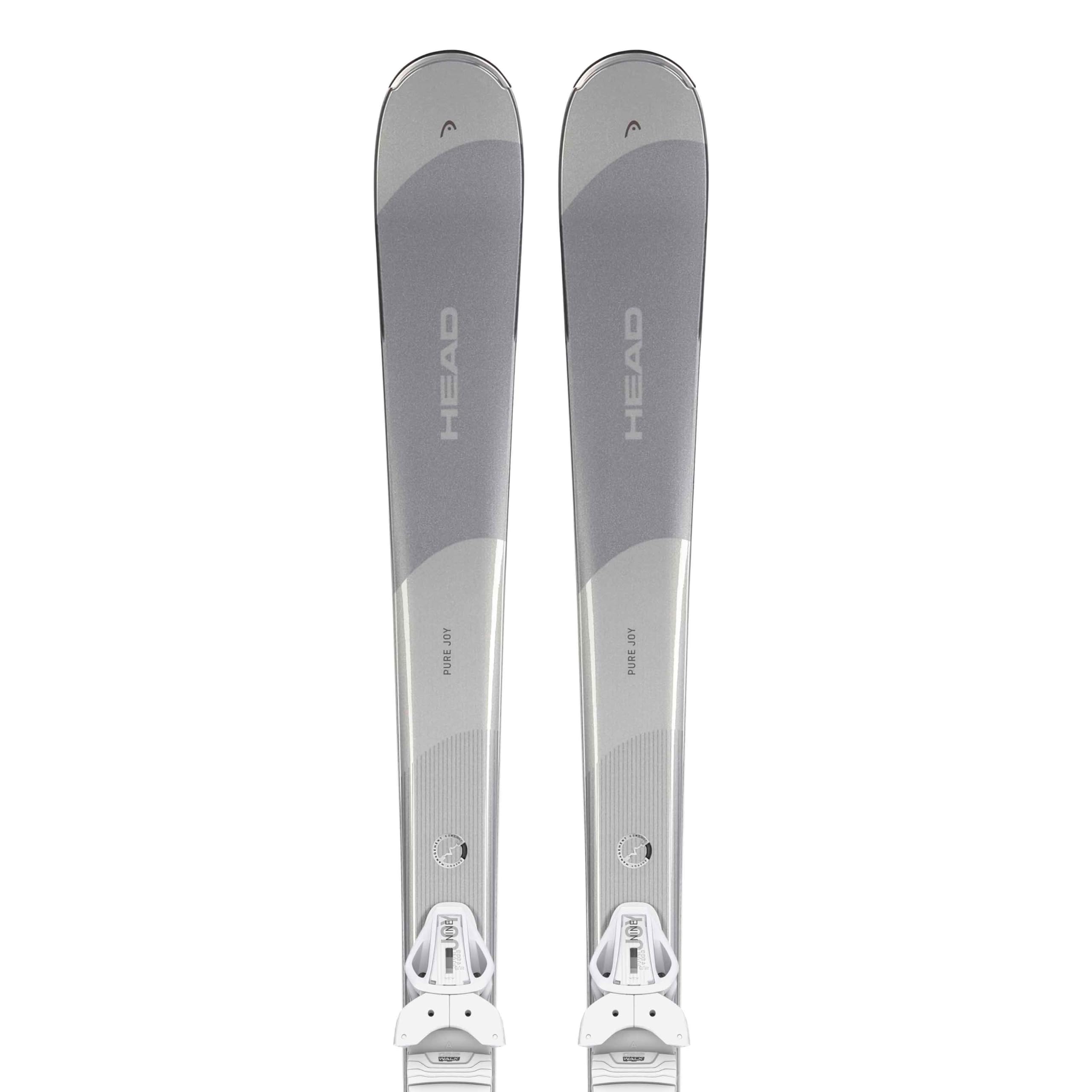 Women's Head Pure Joy Ski System with Joy 9 GW Bindings - All-Mountain Performance Skis for Resort & Backcountry Adventures