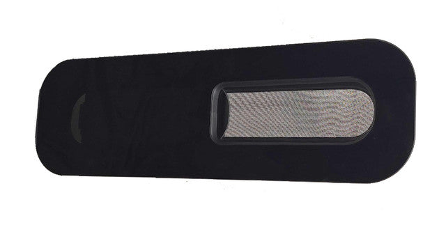 VWD SE Series Half Slider Bunk Window for Trucks - Driver Side 31.10 x 9.84 Inches (BUNK3110L) - Perfect for Semi Truck Cabins & RV Bunk Areas
