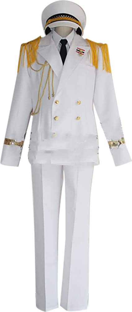Dreamcos Anime Uta no Prince-sama Shining All Star Kurusu Syo Cosplay Costume | Perfect for Halloween, Conventions & Roleplay