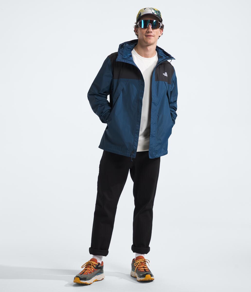 Antora Men's Jacket - Lightweight Waterproof Windbreaker for Outdoor Hiking & Travel | NF0A7QEY