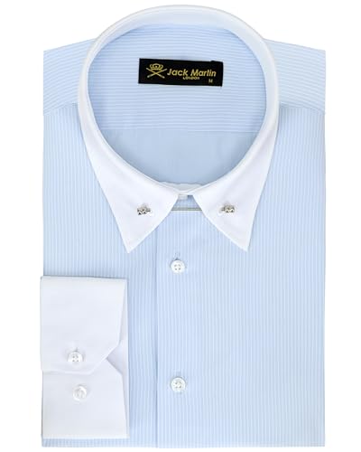 Fine Stripe Light Blue