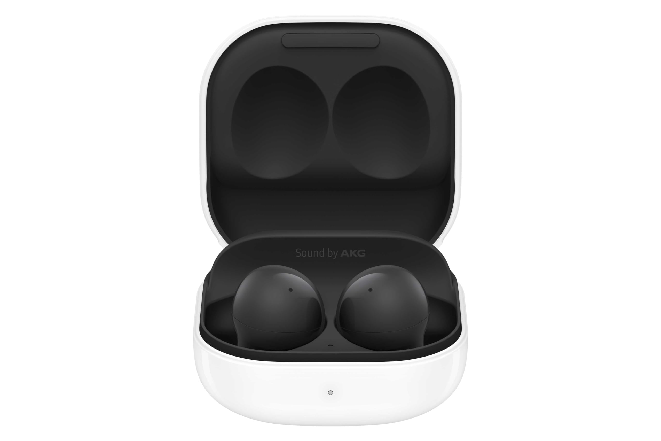 Samsung Galaxy Buds 2 Wireless Bluetooth Earbuds - Noise Cancelling, Lightweight & Comfortable (Renewed, Black) | Perfect for Workouts, Commuting & Hands-Free Calls