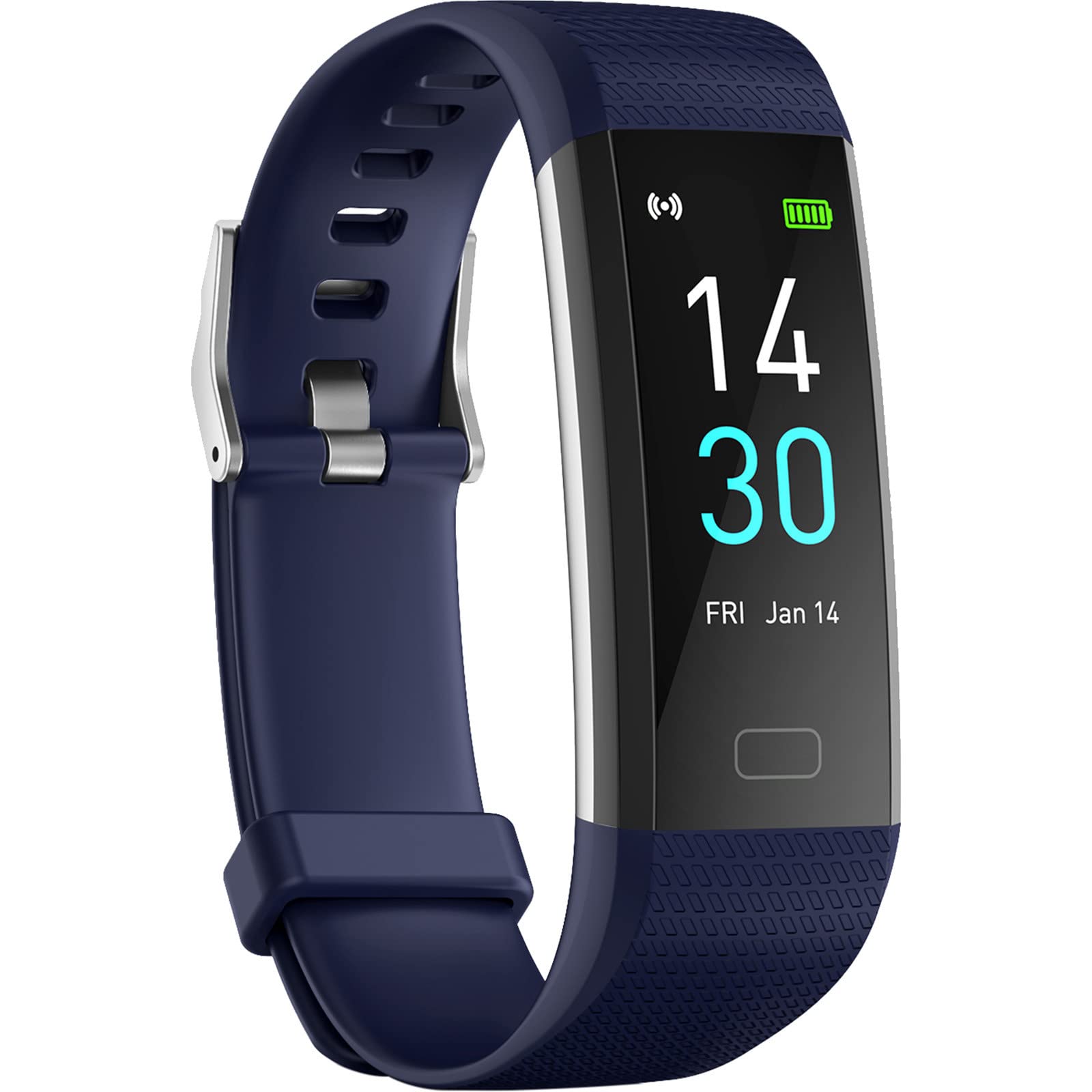 Smart Fitness Watch with Heart Rate & Sleep Monitor - Waterproof Sports Tracker for Men & Women - Perfect for Gym & Outdoor Activities