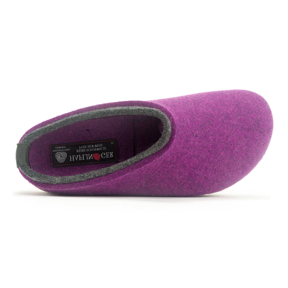 Haflinger Kris Slippers - Cozy Wool House Shoes for Men & Women - Perfect for Indoor Comfort, Relaxation & Cold Weather Wear