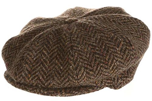 Brown Herringbone