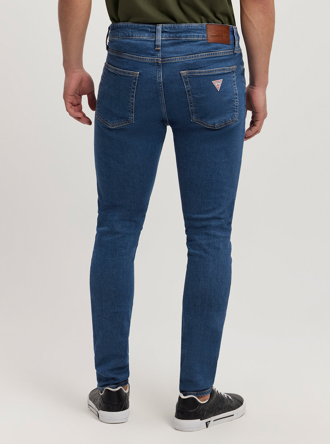 Guess G12 Skinny Jeans for Women - High Waist Stretch Denim Pants | Perfect for Casual Wear, Night Out & Everyday Fashion