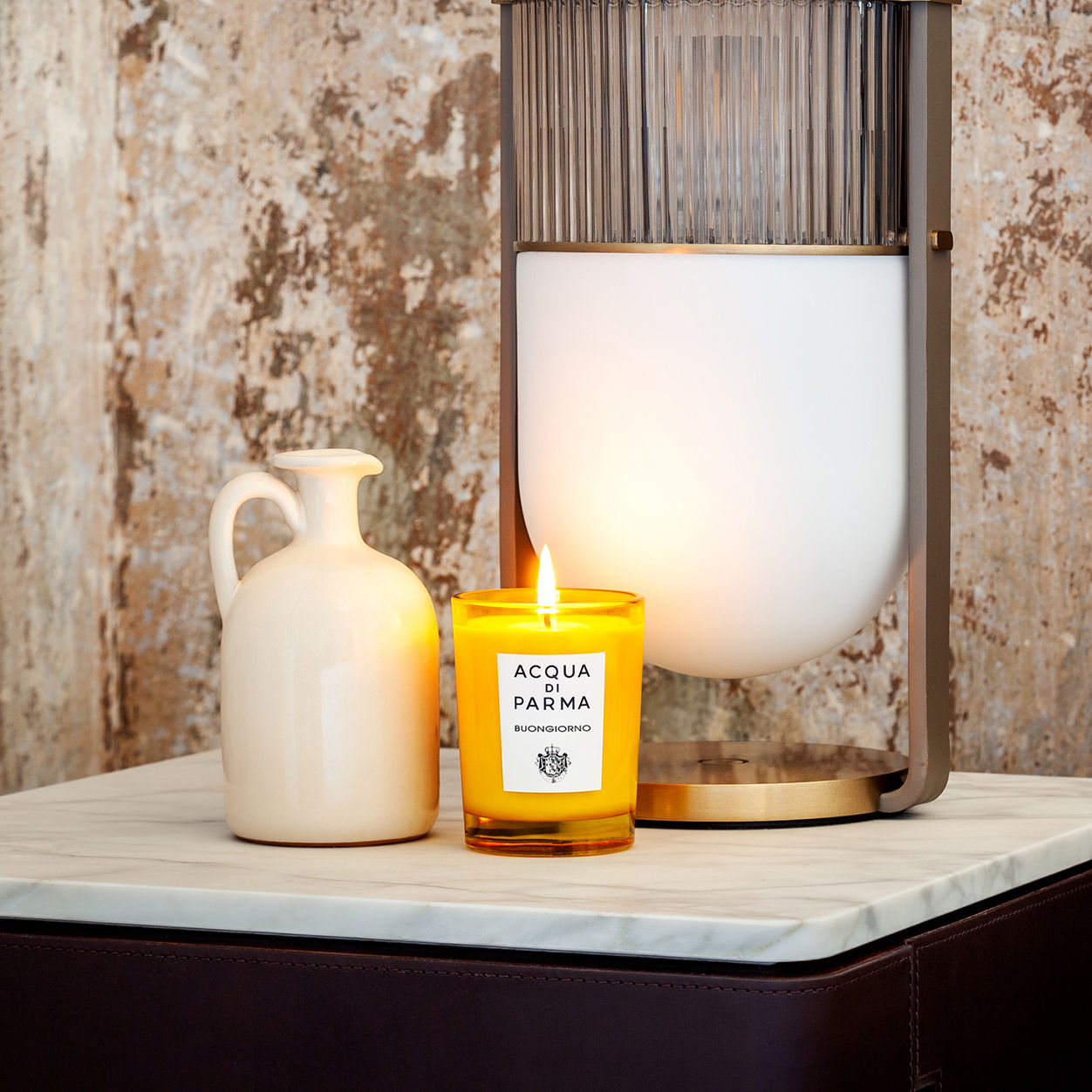 Buongiorno Scented Candle - Premium Soy Wax Aromatherapy Candle for Home, Relaxation & Gifts - Perfect for Bedroom, Bathroom & Meditation Spaces
