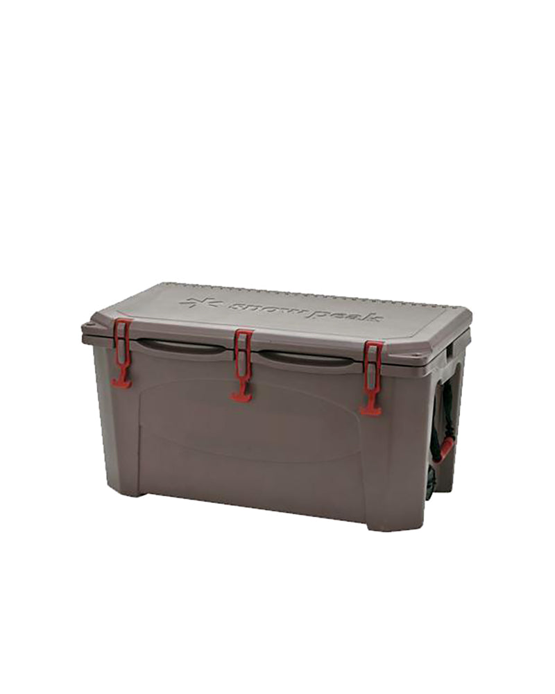 75 Quart Hard Cooler with Wheels - Heavy Duty Rolling Ice Chest for Camping, Beach, Tailgating & Outdoor Adventures - Insulated Cooler Keeps Drinks Cold for Days