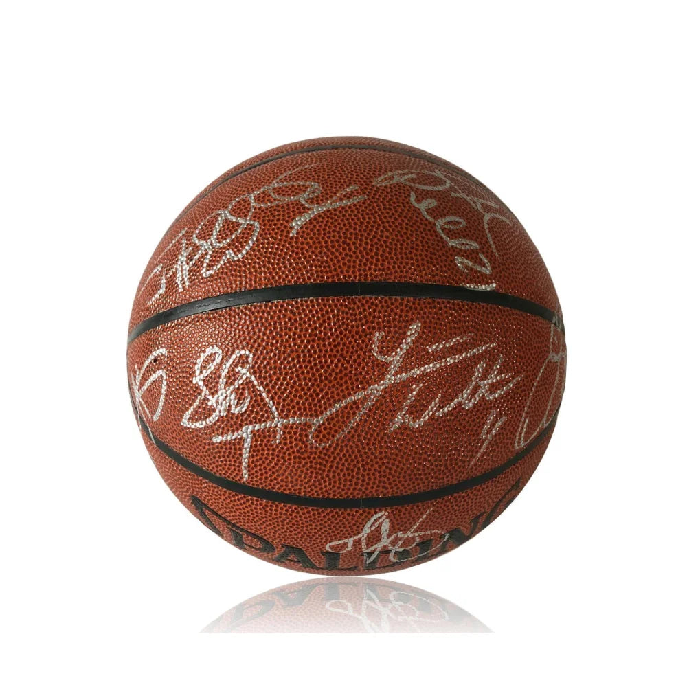Los Angeles Lakers 2009-10 NBA Championship Signed Basketball - JSA Certified Autograph - Perfect for Lakers Fans, Sports Memorabilia Collectors & Game Room Decor