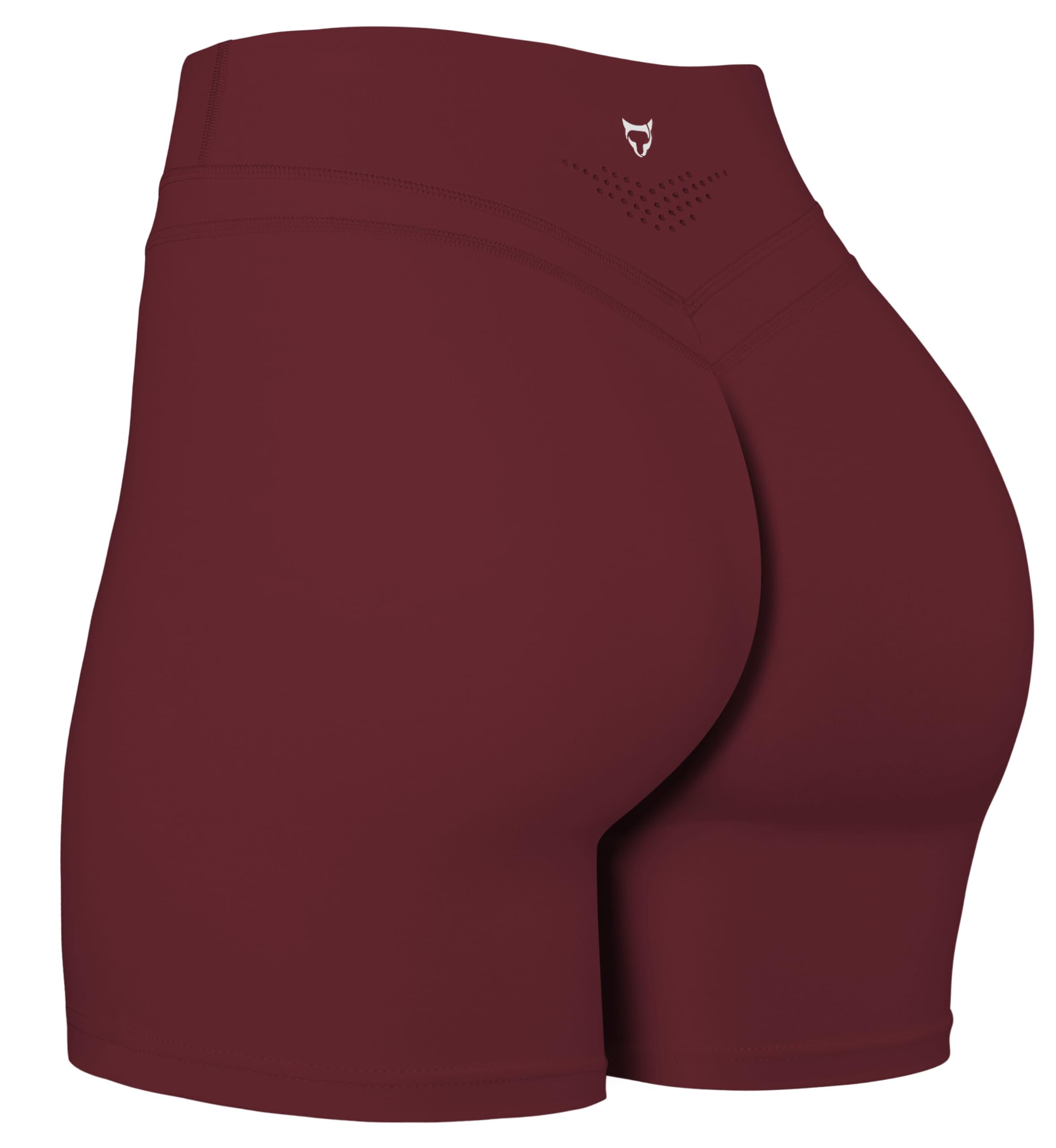 TomTiger Women's High Waist Yoga Shorts - Tummy Control Workout Biker Shorts with Butt Lifting Design for Exercise, Running & Gym - Comfortable Women's Athletic Short Pants for Yoga, Pilates & Active Wear