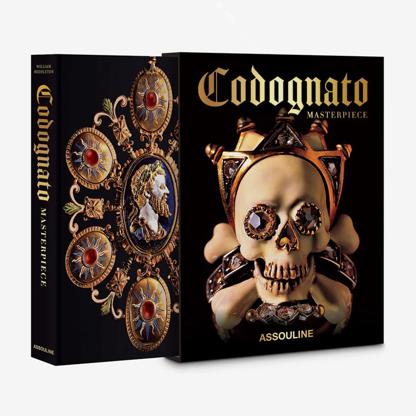 Assouline Codognato Masterpiece Book - Luxury Jewelry & Design Hardcover - Perfect for Collectors, Fashion Enthusiasts & Coffee Table Decor