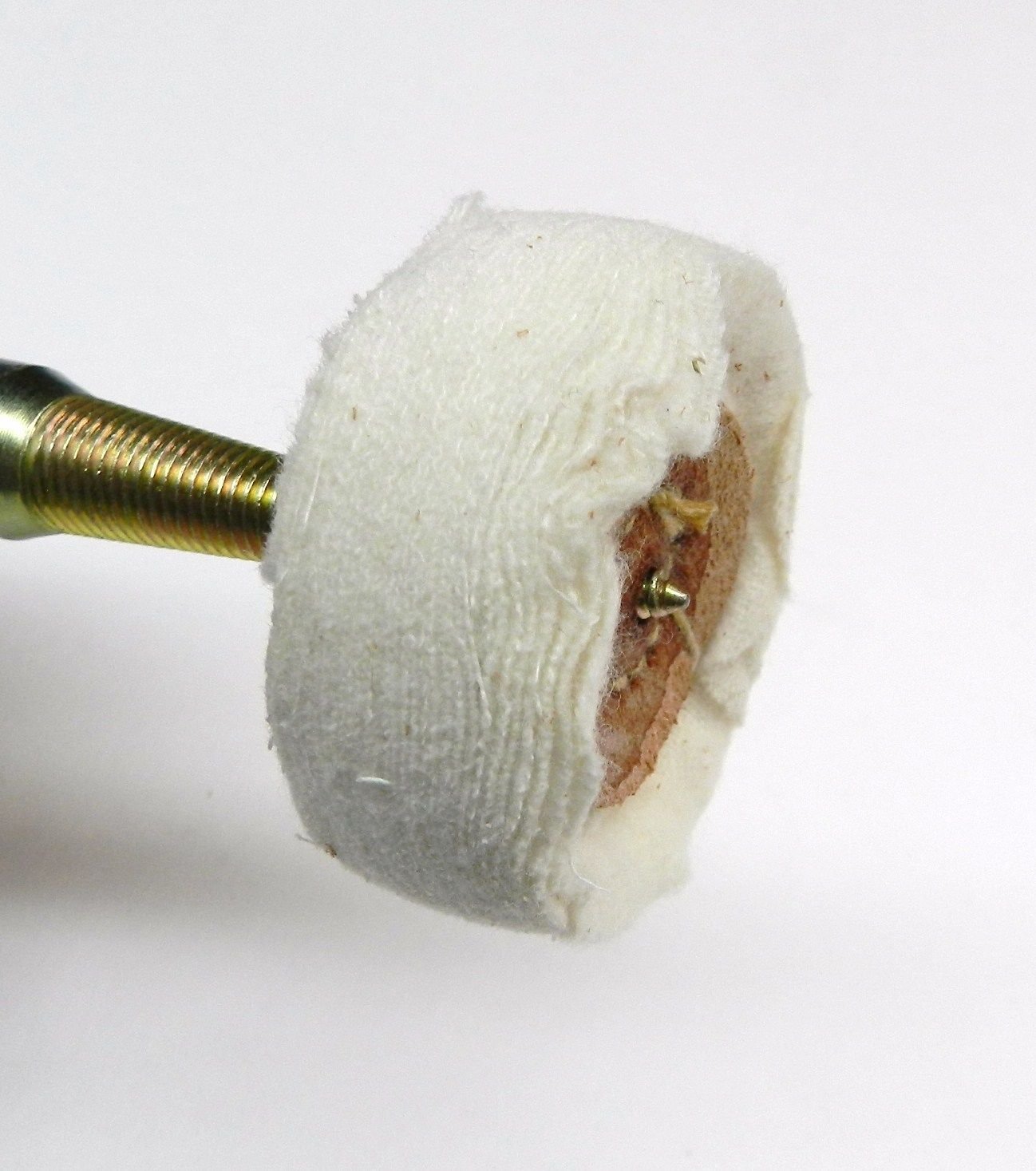 JTS Spindle Tapered Threaded 1/4
