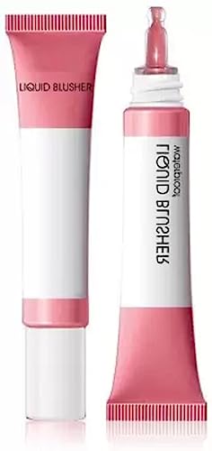 Natural Liquid Blush Makeup - Long Lasting & Buildable Cream Blush for Cheeks - Perfect for Everyday Wear, Date Night & Special Occasions