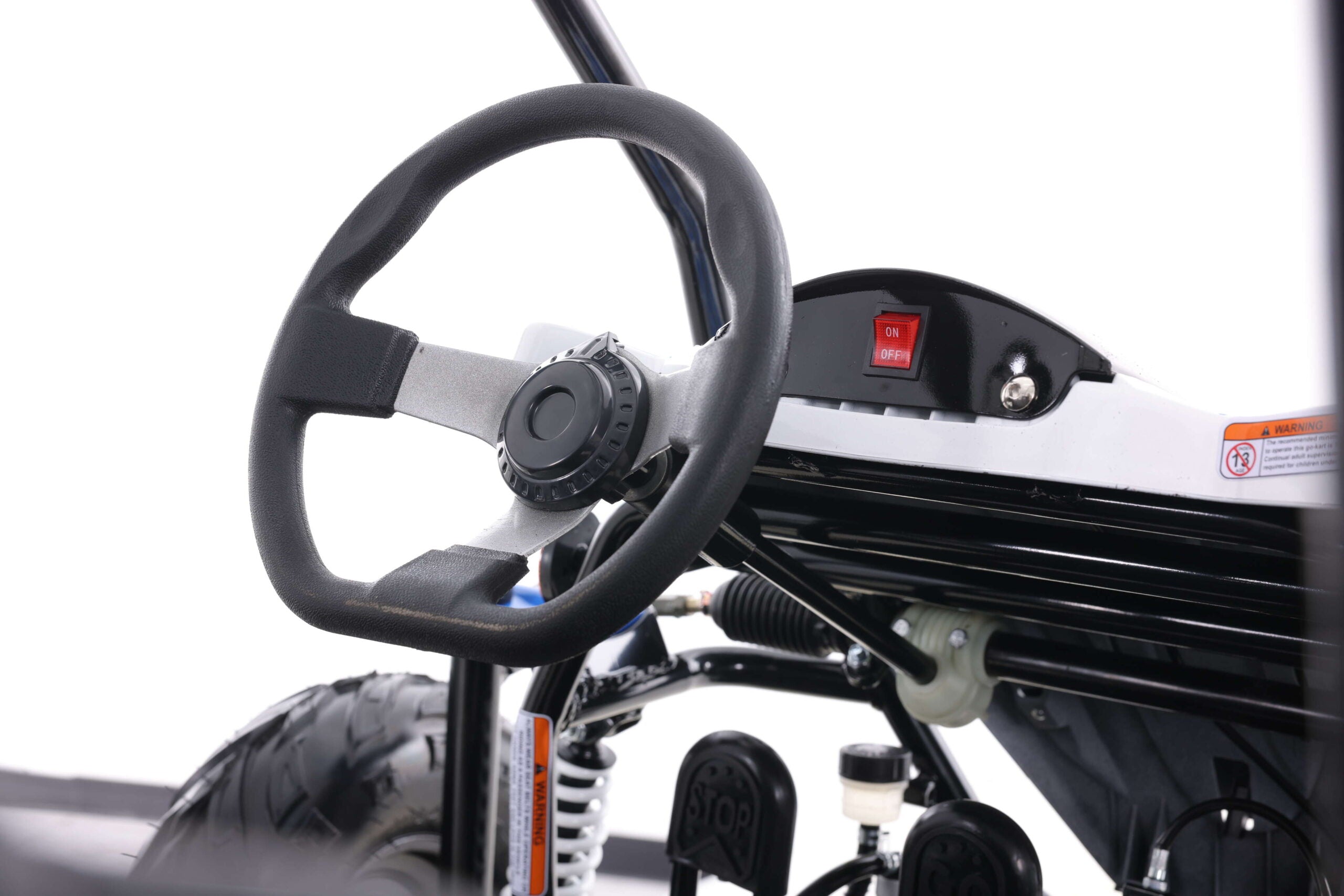 Taomotor Baja Sprinter 200 Go Kart - 200cc Off-Road Racing Kart for Adults & Teens - Perfect for Backyard Racing, Trail Adventures & Off-Road Fun