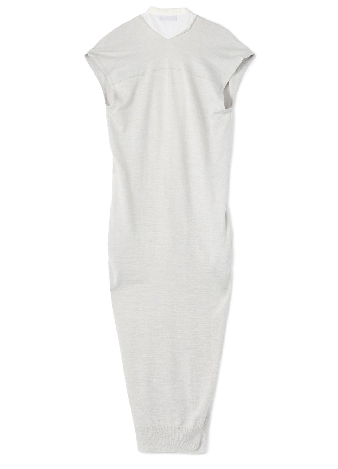 2/34Ry/Ny/Li12G1P Plain Stitch Layer Style Sleeveless Dress - Women's Fashion Layered Summer Dress for Casual Outings and Beach Vacations