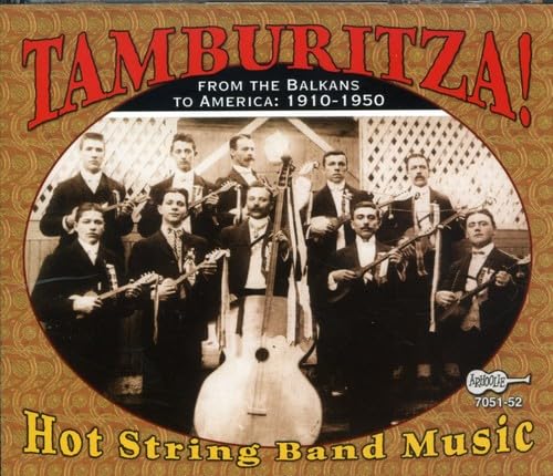 Tamburitza Music: Traditional Hot String Band Folk Songs for Weddings, Festivals & Cultural Events