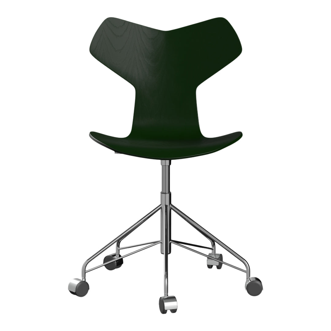 Grand Prix Swivel Chair 3131 - Ergonomic Office Chair with 360° Rotation - Perfect for Home Office, Gaming & Conference Rooms