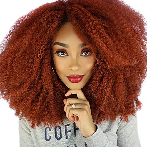18 Inch Marley Braiding Hair - 1 Pack Long Afro Kinky Marley Twists for Locs & Crochet Hairstyles (350#) - Perfect for Protective Styles, Twist Outs, and Natural Hair Care