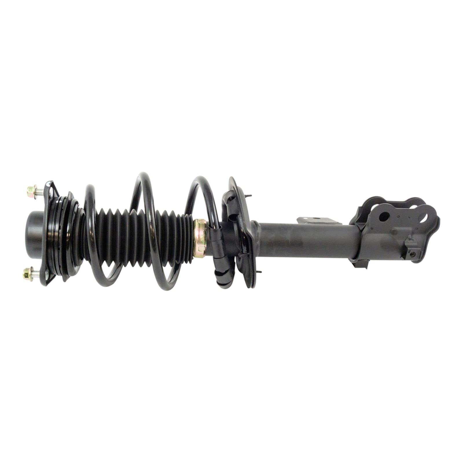 Complete Front Suspension Kit with Strut, Coil Spring & Sway Bar Link - Compatible with 2012-2014 Hyundai Sonata | Smooth Ride & Enhanced Stability for City Driving & Highway Commutes