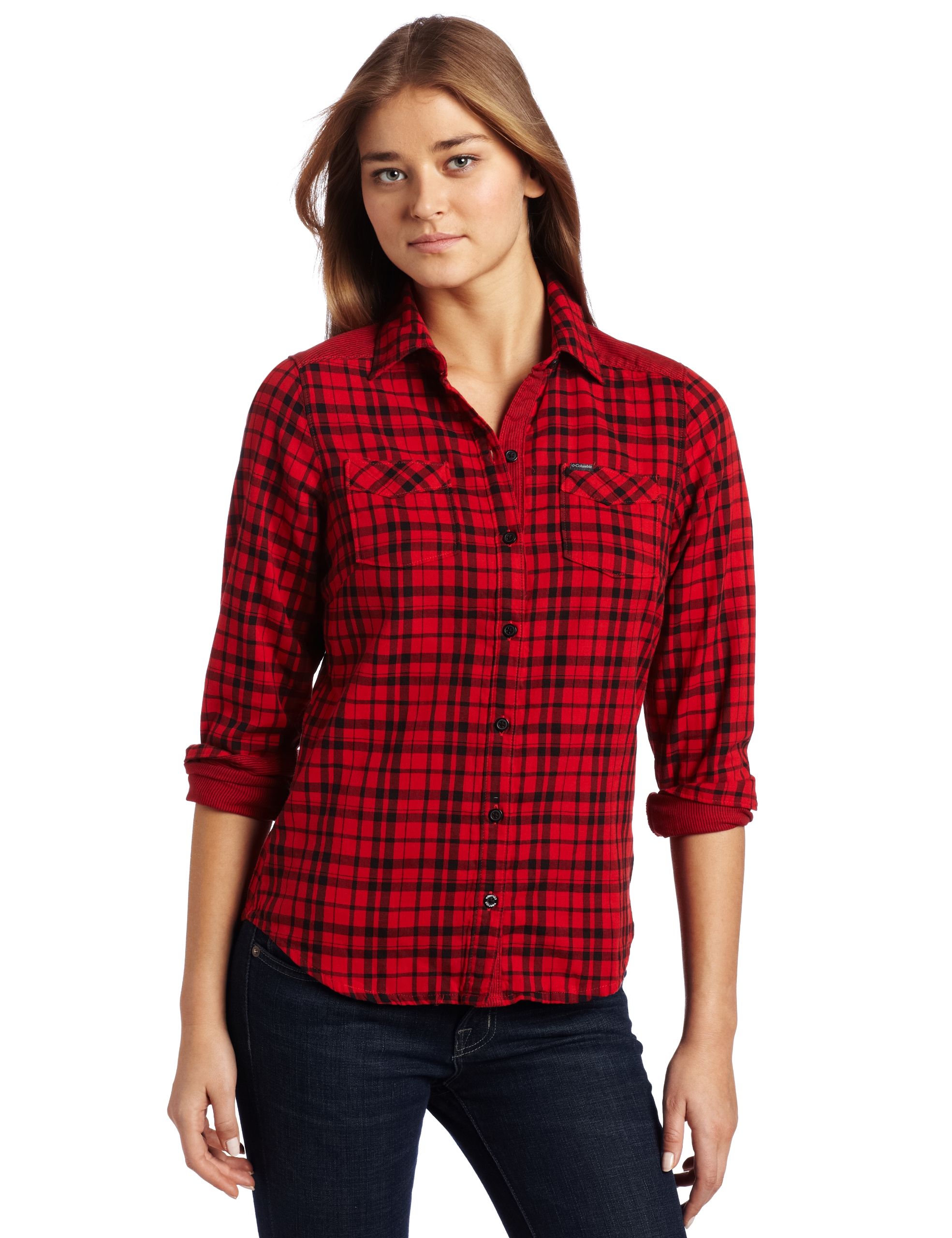 Columbia Women's Savvy Summit Long Sleeve Shirt - Moisture-Wicking Hiking & Outdoor Activewear for Adventure & Travel