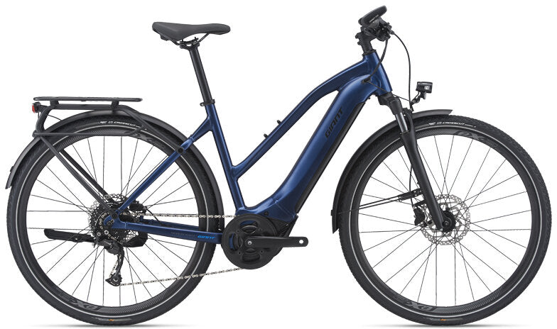Giant Explore E+ 2 STA Electric Bike - Premium Mountain & City Commuter eBike for Adults - Perfect for Off-Road Trails & Urban Commuting