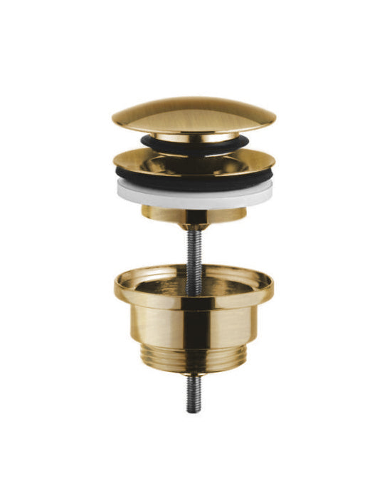 Bronze Pop-Up Bottle Stopper with Airtight Seal - Perfect for Wine, Olive Oil, and Vinegar Bottles - Ideal for Home Bars, Restaurants, and Gifts