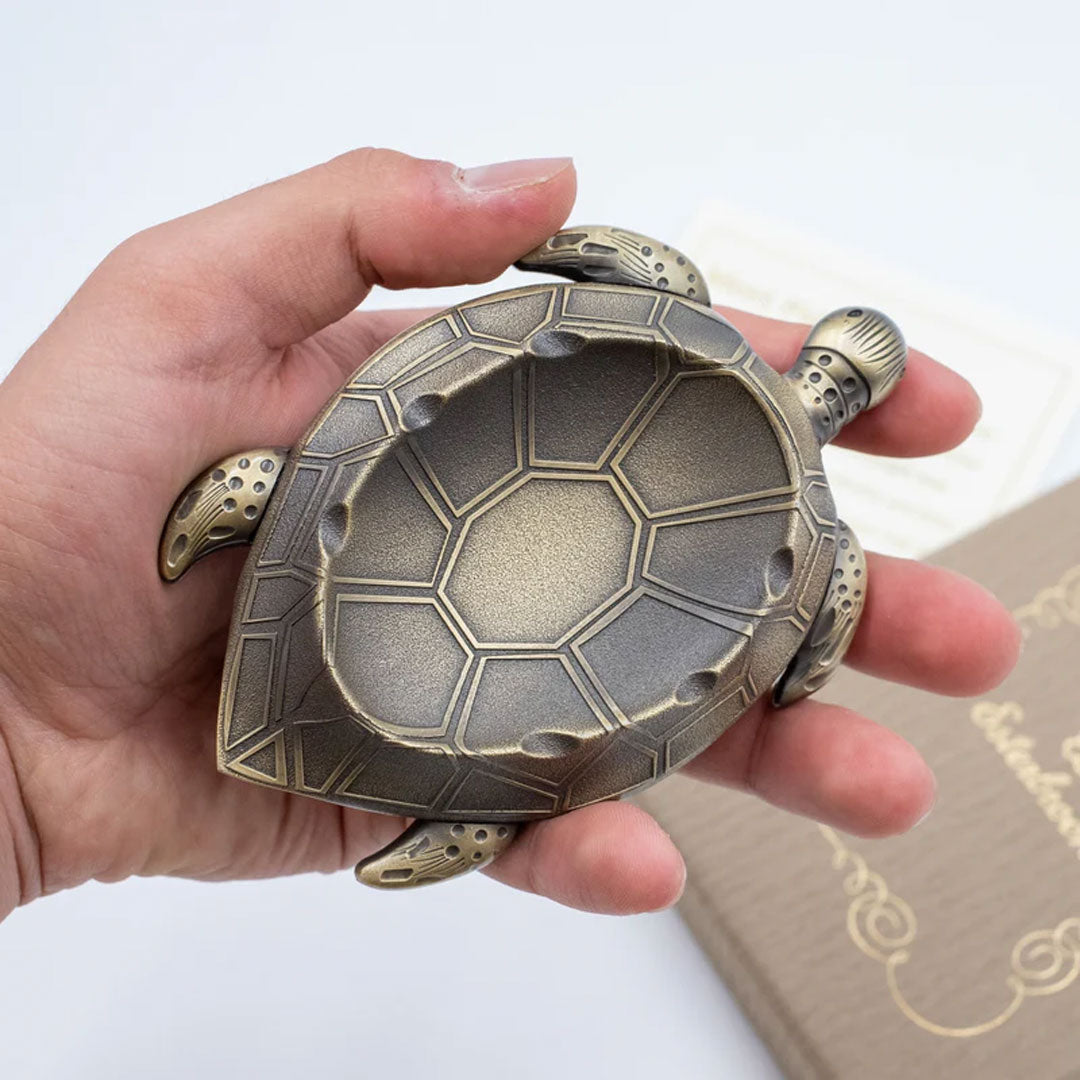 Esterbrook Patience Tortoise Pen Holder - Elegant Desk Organizer for Fountain Pens, Ballpoint Pens & Office Supplies - Perfect for Home Office, Study & Gift Giving