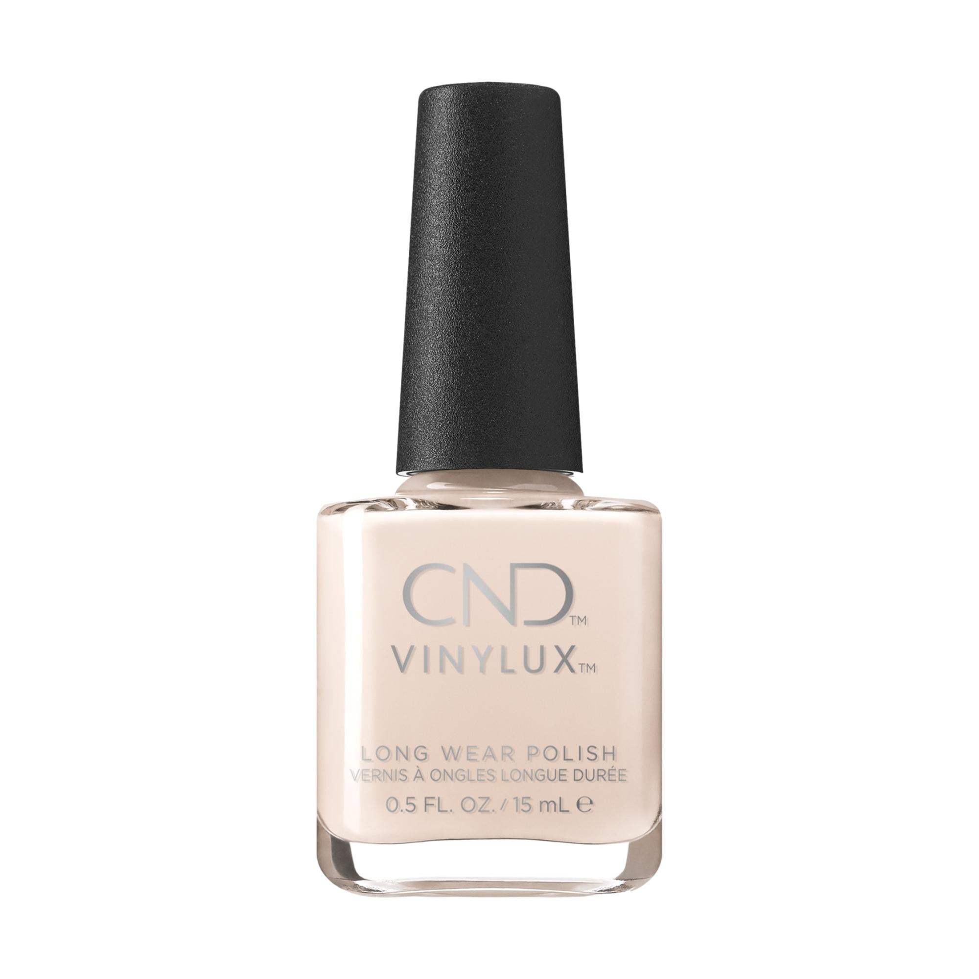 CND Vinylux Long Wear Nail Polish - Linen Luxury (0.5 fl oz) - Perfect for Manicures, Pedicures & Salon-Quality Nails at Home