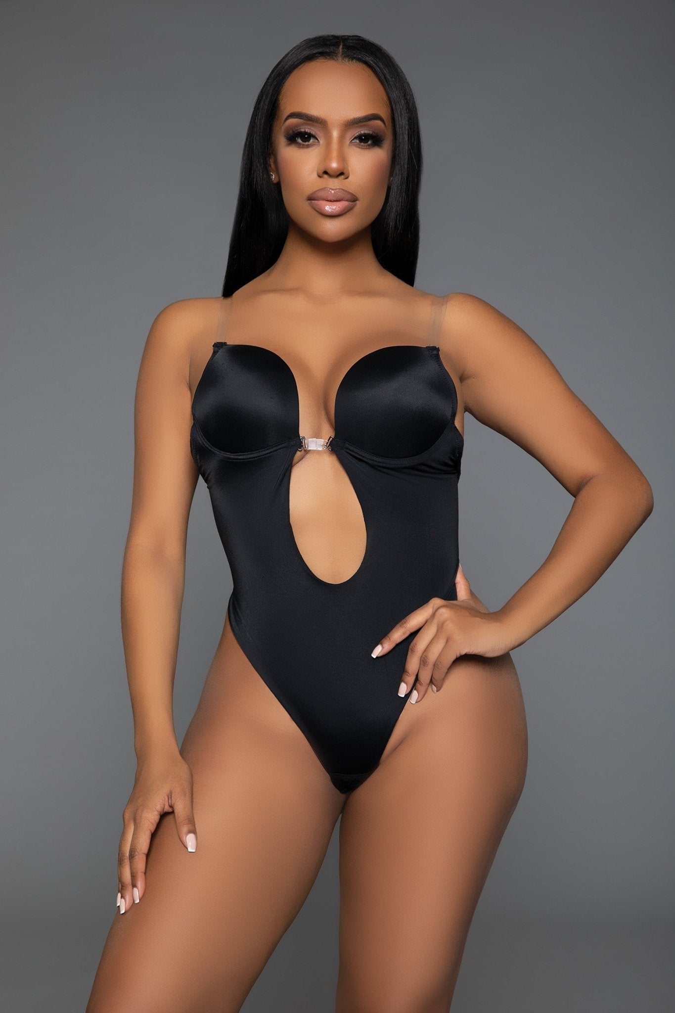 BeWicked Women's Looking Curvy Bodysuit Shaper 2348 | Tummy Control Shapewear | Slimming Underwear for Women | Perfect for Dresses, Parties & Special Occasions