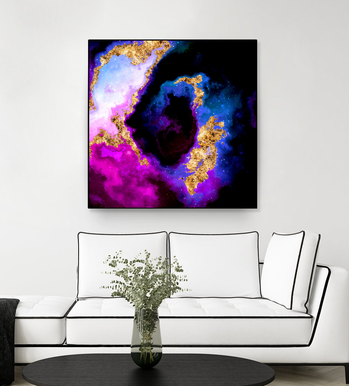 100 Nebulas in Space 088 - Stunning Galaxy Wall Art for Home & Office Decor - Perfect for Living Room, Bedroom, or Gift Ideas