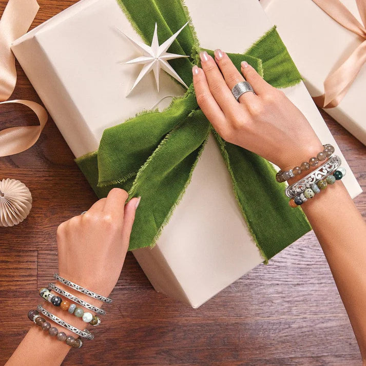 Brighton Contempo Desert Sky Stretch Bracelet for Women | Adjustable Beaded Fashion Jewelry | Perfect for Casual Wear, Office & Special Occasions