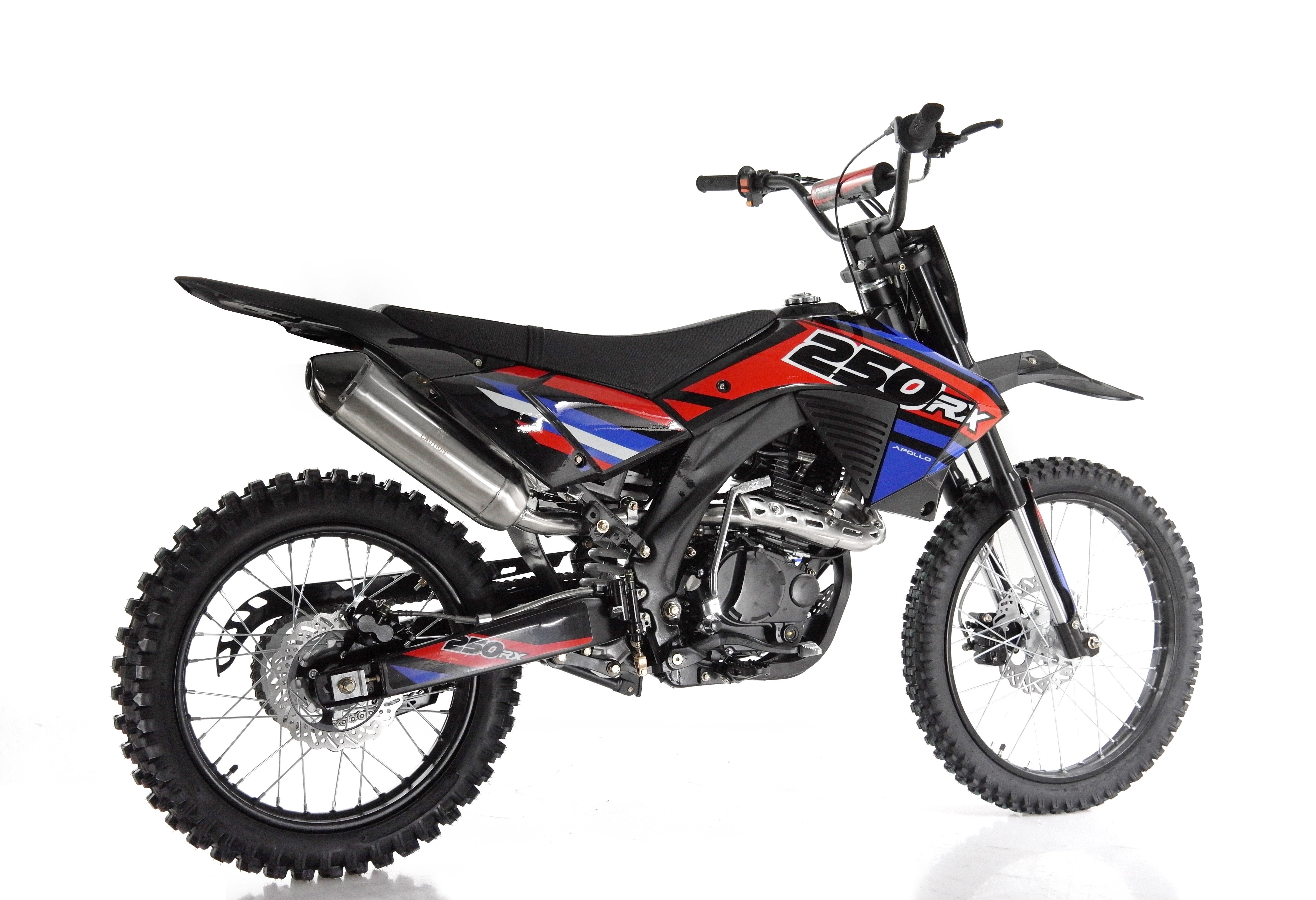 Venom 250cc Dirt Bike for Adults - 5-Speed Manual Transmission Off-Road Motorcycle for Motocross & Trail Riding | Perfect for Off-Road Adventures & Backyard Fun