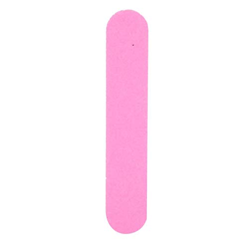 Double Sided Nail File & Buffer - Professional Nail Art Tool for Manicurists & Home Use | Salon Quality Nail Care Accessory (Pink) - Perfect for DIY Manicures & Professional Nail Salons