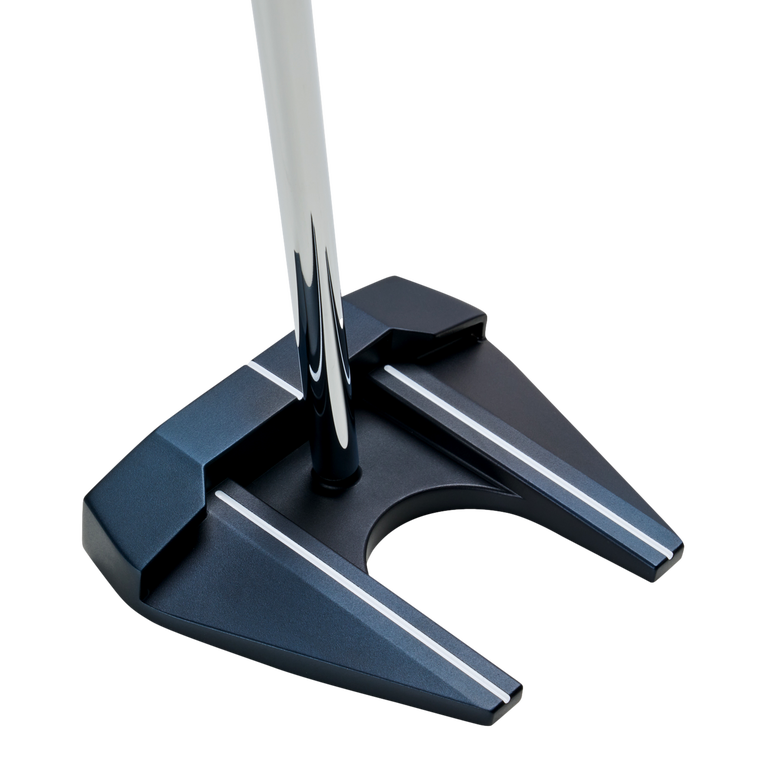 Odyssey Ai ONE Cruiser #7 CS Broomstick Custom Putter for Golf - Premium Mallet Putter with Advanced Alignment Technology | Perfect for Long Putts and Professional Golfers on the Green