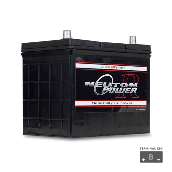Neuton Power NS70 Maintenance Free Automotive Battery - High Performance Car Battery for Trucks, SUVs & Vehicles - Perfect for Daily Commuting & Long Road Trips