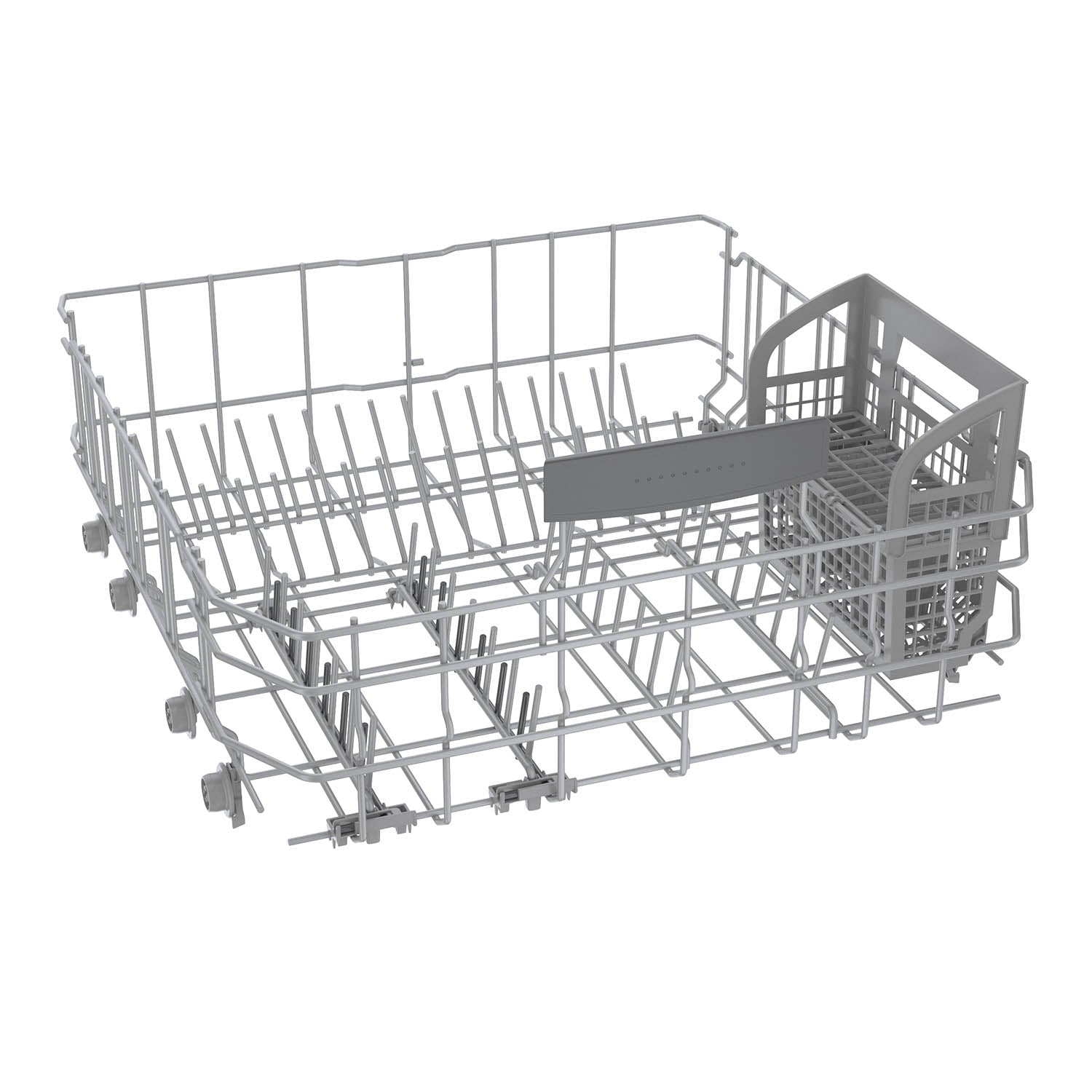 Bosch 24 Inch Black Stainless Steel Smart Dishwasher with Home Connect & Third Rack - SHX78CM4N | Energy Efficient, Ultra Quiet Operation for Modern Kitchens