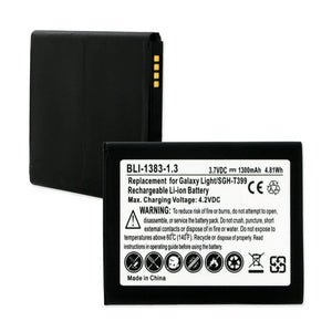 Samsung Galaxy Light SGH-T399 B105BU Replacement Battery - Long-Lasting Power for Smartphones | Perfect for Travel, Work & Daily Use