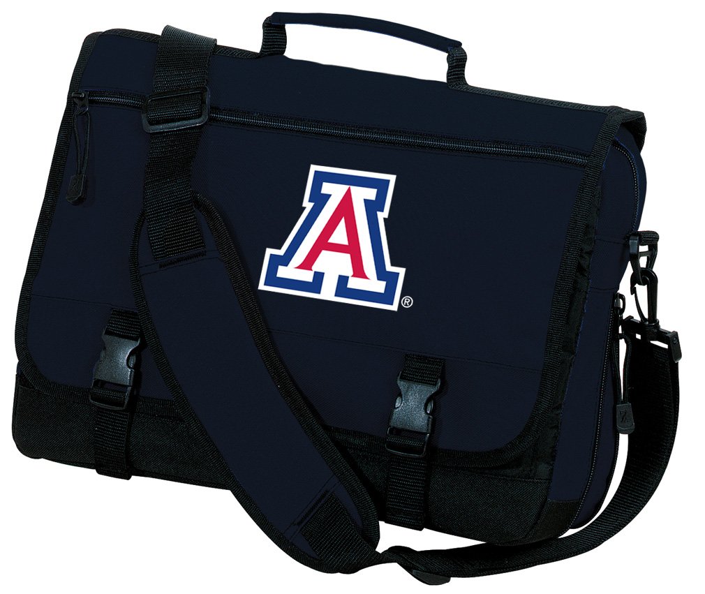 University of Arizona UA Messenger Bag - Durable Laptop Briefcase for Students & Professionals, Perfect for Campus, Office & Travel