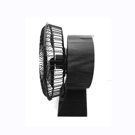 Efficient Heat Powered Stove Fan with Protective Cover - VDSF643BZ - Eco-Friendly Fireplace Accessory for Home Heating & Energy Savings | Perfect for Wood Stoves, Fireplaces & Off-Grid Living