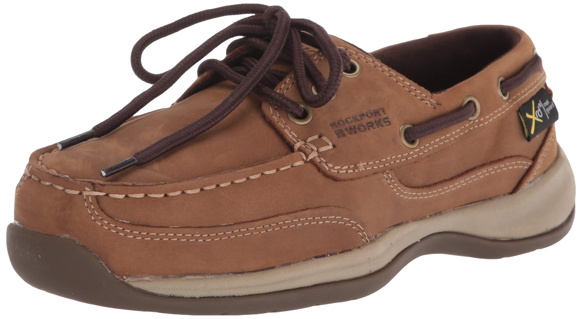 Rockport Women's Sailing Club Three Eye Tie Boat Shoe RK634 - Comfortable Leather Deck Shoes for Women | Perfect for Sailing, Boating & Casual Wear