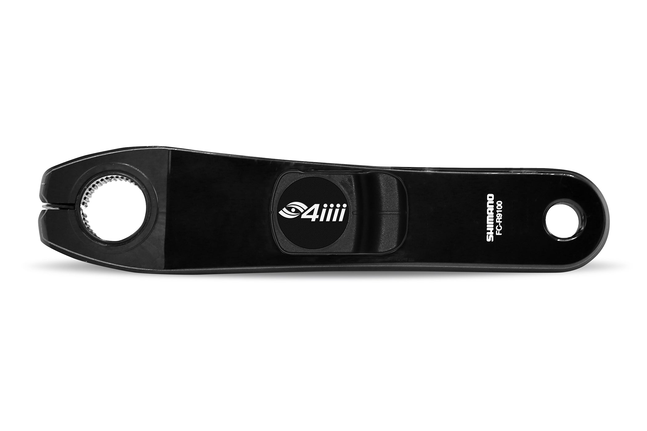 4iiii Podiiium Power Meter - Shimano Dura Ace R9100 Left Crank Arm 175mm - Accurate Cycling Power Measurement for Road Bikes & Triathlon Training