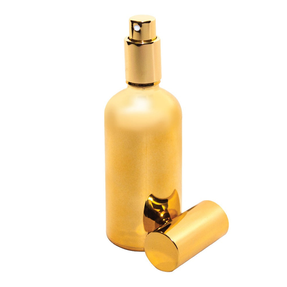 Premium Gold Cocktail Atomizer & Mister - Elegant Drink Sprayer for Cocktails, Mocktails & Food Garnishing - Perfect for Home Bars, Parties & Mixology Enthusiasts