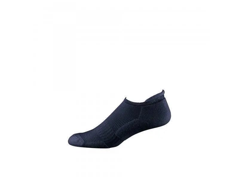 Wilson Women's Comfort Fit Pedicure Socks - Soft Breathable Cotton Black - Perfect for Spa, Salon & Home Foot Care Relaxation