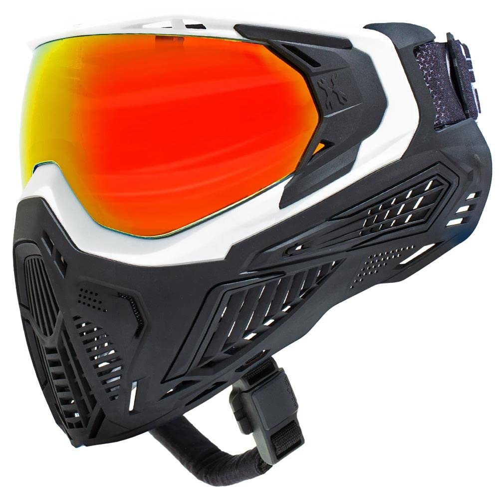 HK Army SLR Paintball & Airsoft Mask - Thermal Anti-Fog HD Pure Lens System for Clear Vision | Perfect for Outdoor Games, Tactical Training & Extreme Sports