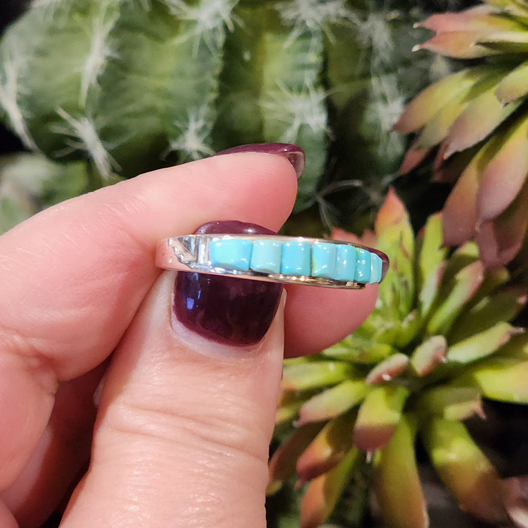 Tolino Sonoran Gold Stacker Band - Elegant Stackable Gold Ring for Women - Perfect for Layering, Everyday Wear & Special Occasions