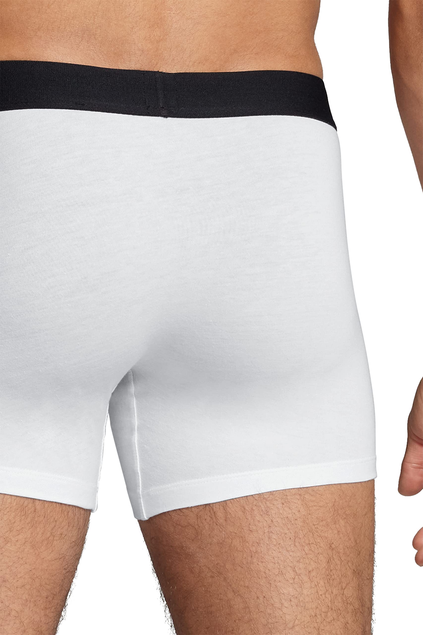 LEVI'S Men's Cotton Boxer Briefs 2-Pack - Soft, Breathable Underwear for Everyday Comfort & Active Lifestyle