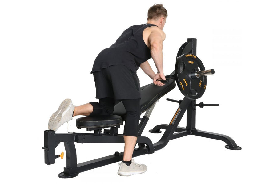 Powertec WorkBench MultiPress - Heavy Duty Home Gym Equipment for Strength Training | Perfect for Home Workouts & Garage Gyms (Summer Sale)